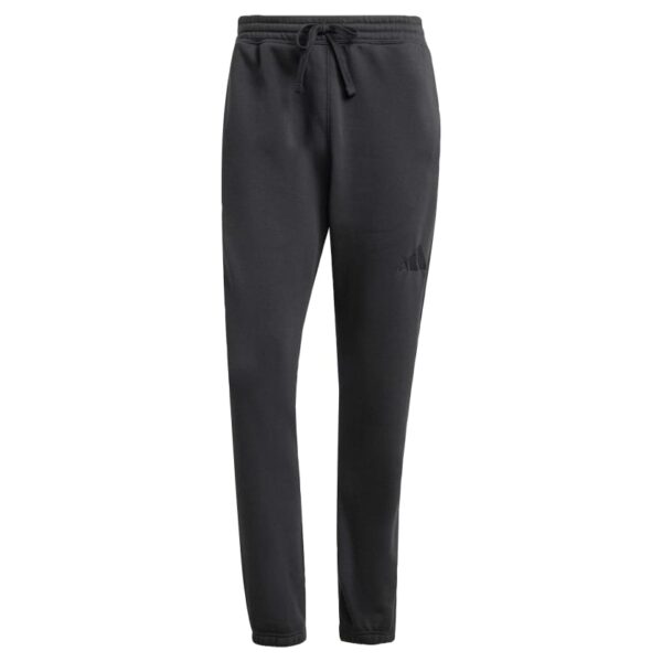 Pantalones cónicos regulares de vellón Adidas para hombre TODAS LAS TALLAS-