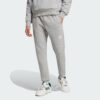 Pantalones cónicos regulares de vellón Adidas para hombre TODAS LAS TALLAS-
