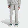 Pantalones cónicos regulares de vellón Adidas para hombre TODAS LAS TALLAS-