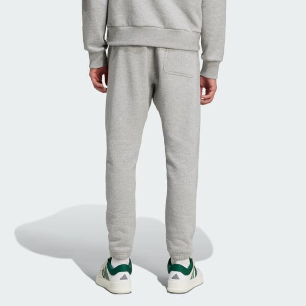 Pantalones cónicos regulares de vellón Adidas para hombre TODAS LAS TALLAS-