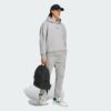 Pantalones cónicos regulares de vellón Adidas para hombre TODAS LAS TALLAS-