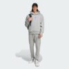 Pantalones cónicos regulares de vellón Adidas para hombre TODAS LAS TALLAS-