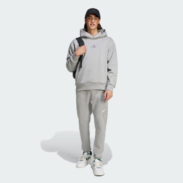 Pantalones cónicos regulares de vellón Adidas para hombre TODAS LAS TALLAS-