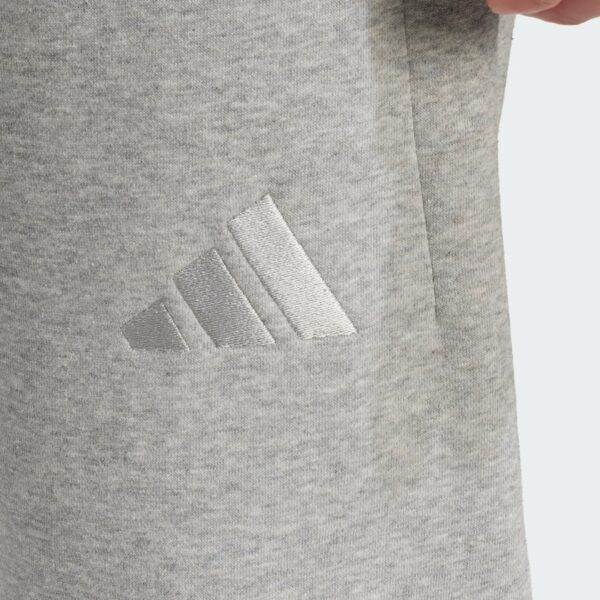 Pantalones cónicos regulares de vellón Adidas para hombre TODAS LAS TALLAS-