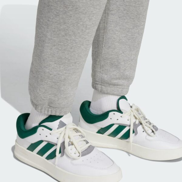 Pantalones cónicos regulares de vellón Adidas para hombre TODAS LAS TALLAS-