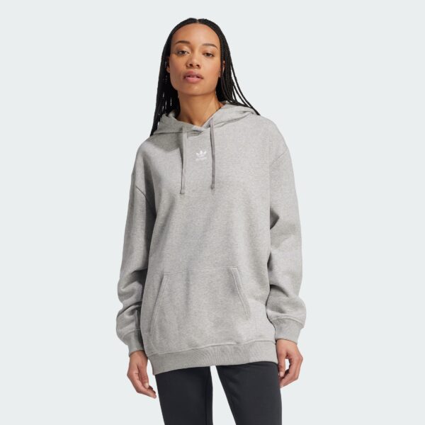 Sudadera con capucha polar oversize  Essentials para mujer-