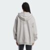 Sudadera con capucha polar oversize  Essentials para mujer-