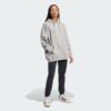 Sudadera con capucha polar oversize  Essentials para mujer-