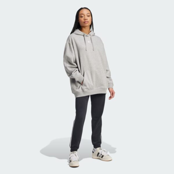Sudadera con capucha polar oversize  Essentials para mujer-