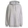 Sudadera con capucha polar oversize  Essentials para mujer-