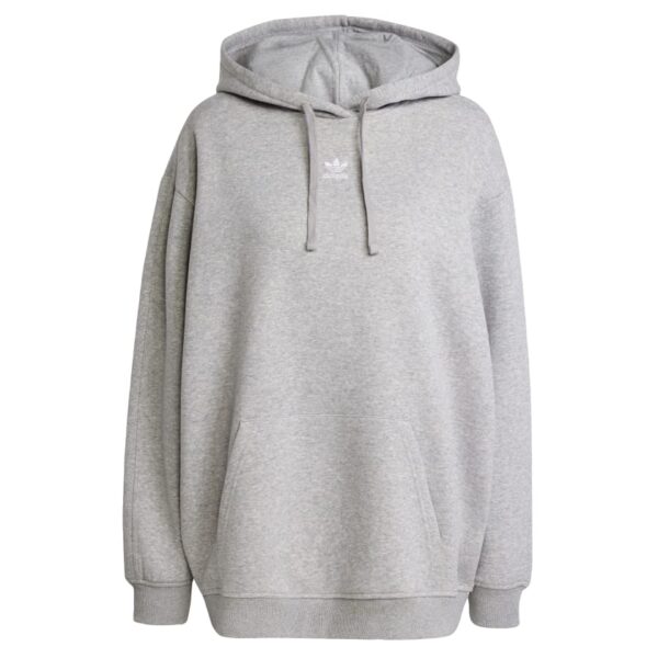 Sudadera con capucha polar oversize  Essentials para mujer-