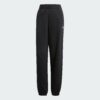 Pantalones de chándal sueltos de vellón Adidas Essentials para mujer-