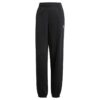 Pantalones de chándal sueltos de vellón Adidas Essentials para mujer-