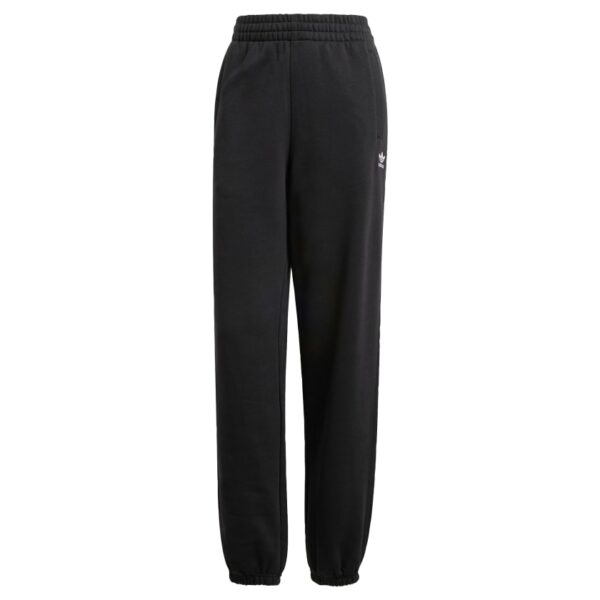 Pantalones de chándal sueltos de vellón Adidas Essentials para mujer-