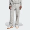 Pantalones de chándal sueltos de vellón Adidas Essentials para mujer-