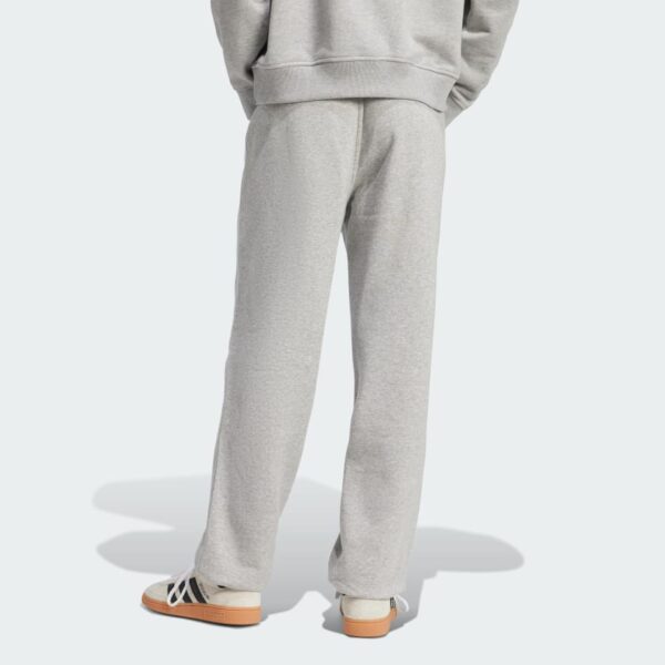 Pantalones de chándal sueltos de vellón Adidas Essentials para mujer-