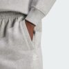 Pantalones de chándal sueltos de vellón Adidas Essentials para mujer-