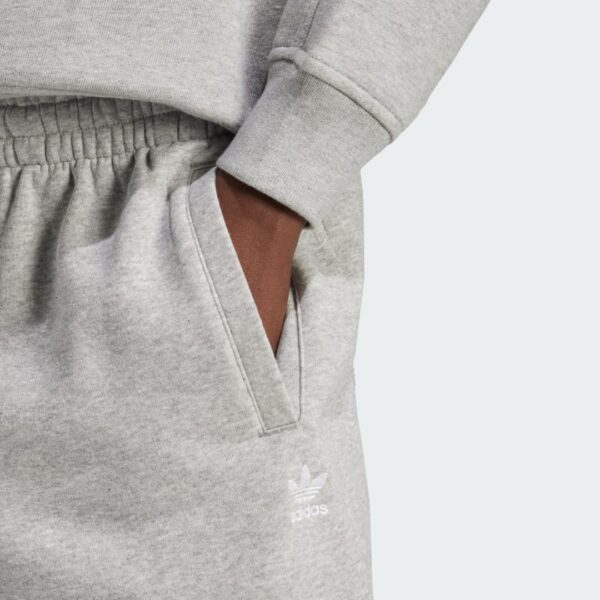 Pantalones de chándal sueltos de vellón Adidas Essentials para mujer-