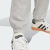 Pantalones de chándal sueltos de vellón Adidas Essentials para mujer-