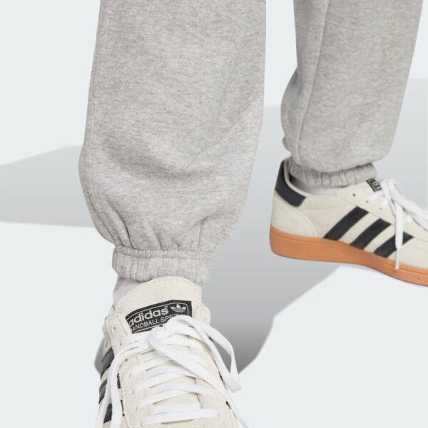 Pantalones de chándal sueltos de vellón Adidas Essentials para mujer-