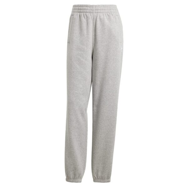 Pantalones de chándal sueltos de vellón Adidas Essentials para mujer-
