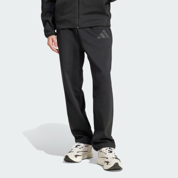adidas Z.N.E. Pantalones con dobladillo abierto-