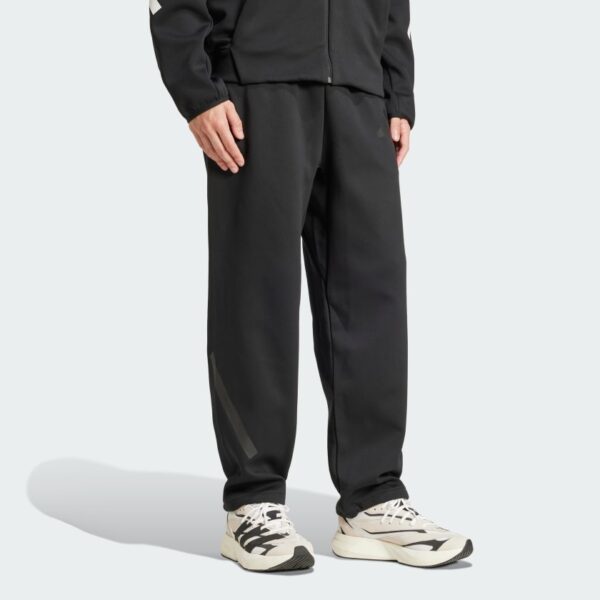 adidas Z.N.E. Pantalones con dobladillo abierto-