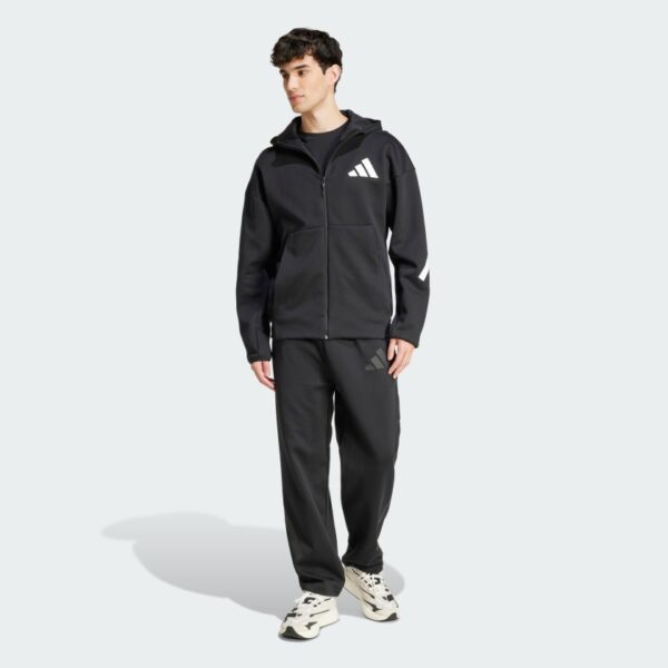 adidas Z.N.E. Pantalones con dobladillo abierto-