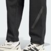 adidas Z.N.E. Pantalones con dobladillo abierto-