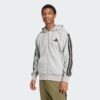 Sudadera con capucha polar  Essentials 3 bandas para hombre-