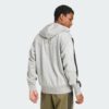 Sudadera con capucha polar  Essentials 3 bandas para hombre-