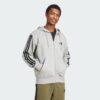 Sudadera con capucha polar  Essentials 3 bandas para hombre-
