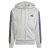 Sudadera con capucha polar  Essentials 3 bandas para hombre-