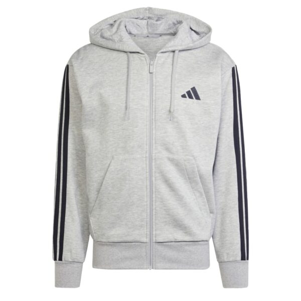 Sudadera con capucha polar  Essentials 3 bandas para hombre-