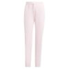 Pantalones con puños de felpa francesa Adidas Essentials de 3 bandas para mujer-