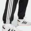 JE1276_42_detail.jpg Pantalones holgados de vellón de 3 bandas Adidas Essentials para mujer-