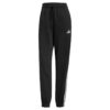 JE1276_plp_white_mannequin.jpg Pantalones holgados de vellón de 3 bandas Adidas Essentials para mujer-
