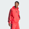 Sudadera con capucha polar Adidas Essentials 3 bandas para hombre-