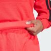 Sudadera con capucha polar Adidas Essentials 3 bandas para hombre-
