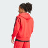 Sudadera con capucha polar  Essentials 3 bandas para hombre-