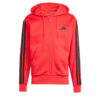 Sudadera con capucha polar  Essentials 3 bandas para hombre-