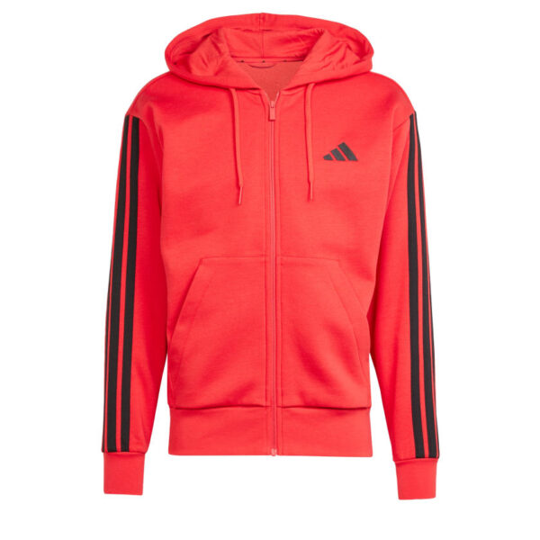 Sudadera con capucha polar  Essentials 3 bandas para hombre-