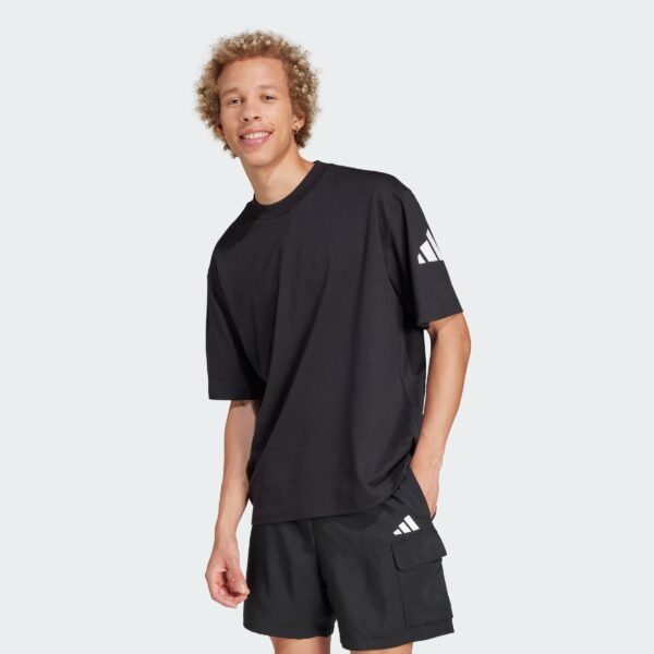 Camiseta Adidas Essentials Loose Fit 3 Bar Logo para hombre-