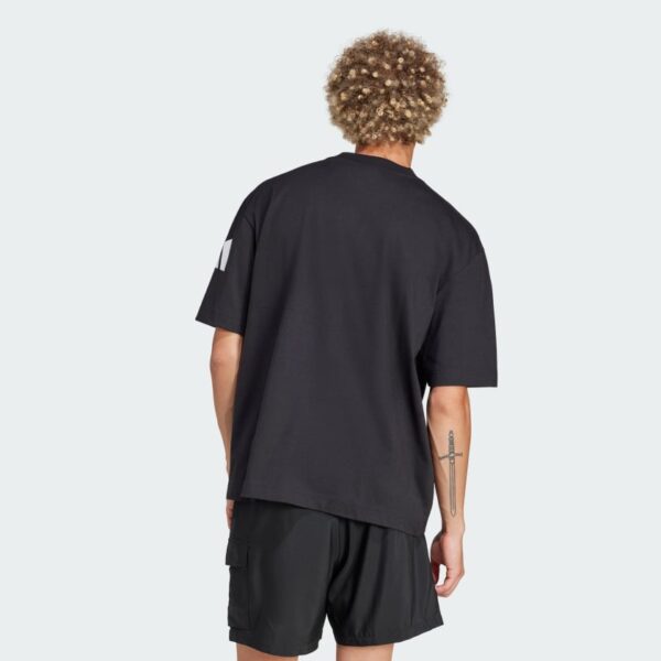 Camiseta Adidas Essentials Loose Fit 3 Bar Logo para hombre-