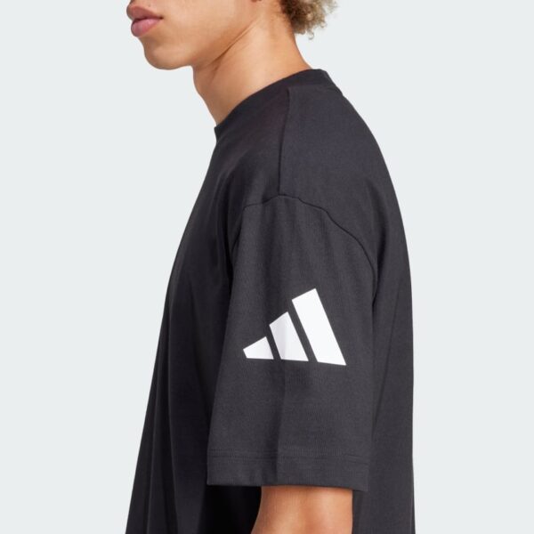 Camiseta Adidas Essentials Loose Fit 3 Bar Logo para hombre-