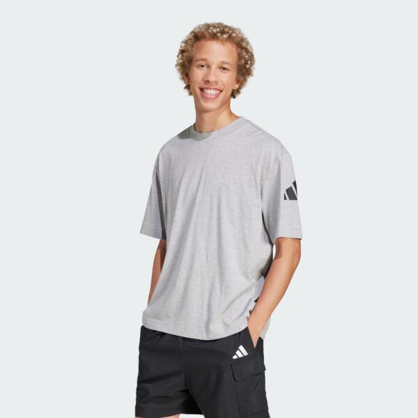 Camiseta Adidas Essentials Loose Fit 3 Bar Logo para hombre-