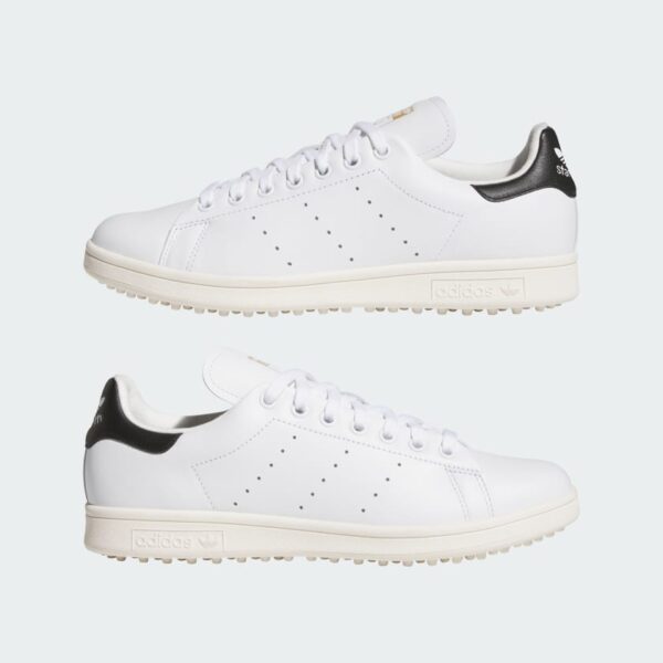 Zapatos de golf Adidas Stan Smith sin clavos para hombre-