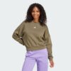 Sudadera Adidas Essentials para mujer con logotipo pequeño Feelcozy-