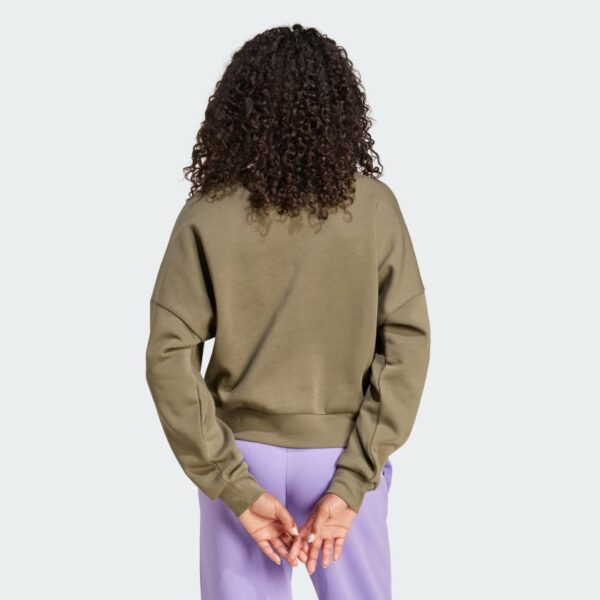 Sudadera Adidas Essentials para mujer con logotipo pequeño Feelcozy-