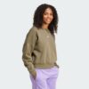 Sudadera Adidas Essentials para mujer con logotipo pequeño Feelcozy-